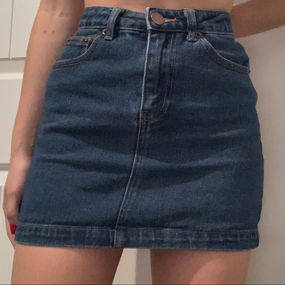 Forever 21 denim skirt